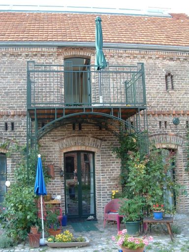 Grundriss der Loft- Wohnung